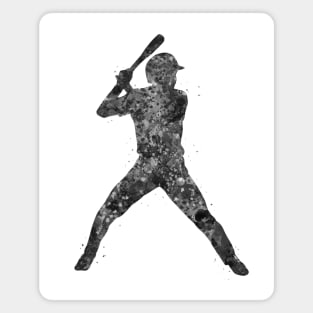 Baseball batting Magnet